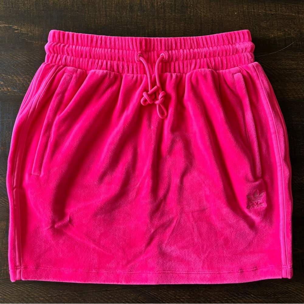 JEREMY SCOTT X ADIDAS WOMEN’S HOT PINK SKIRT SIZE SMALL